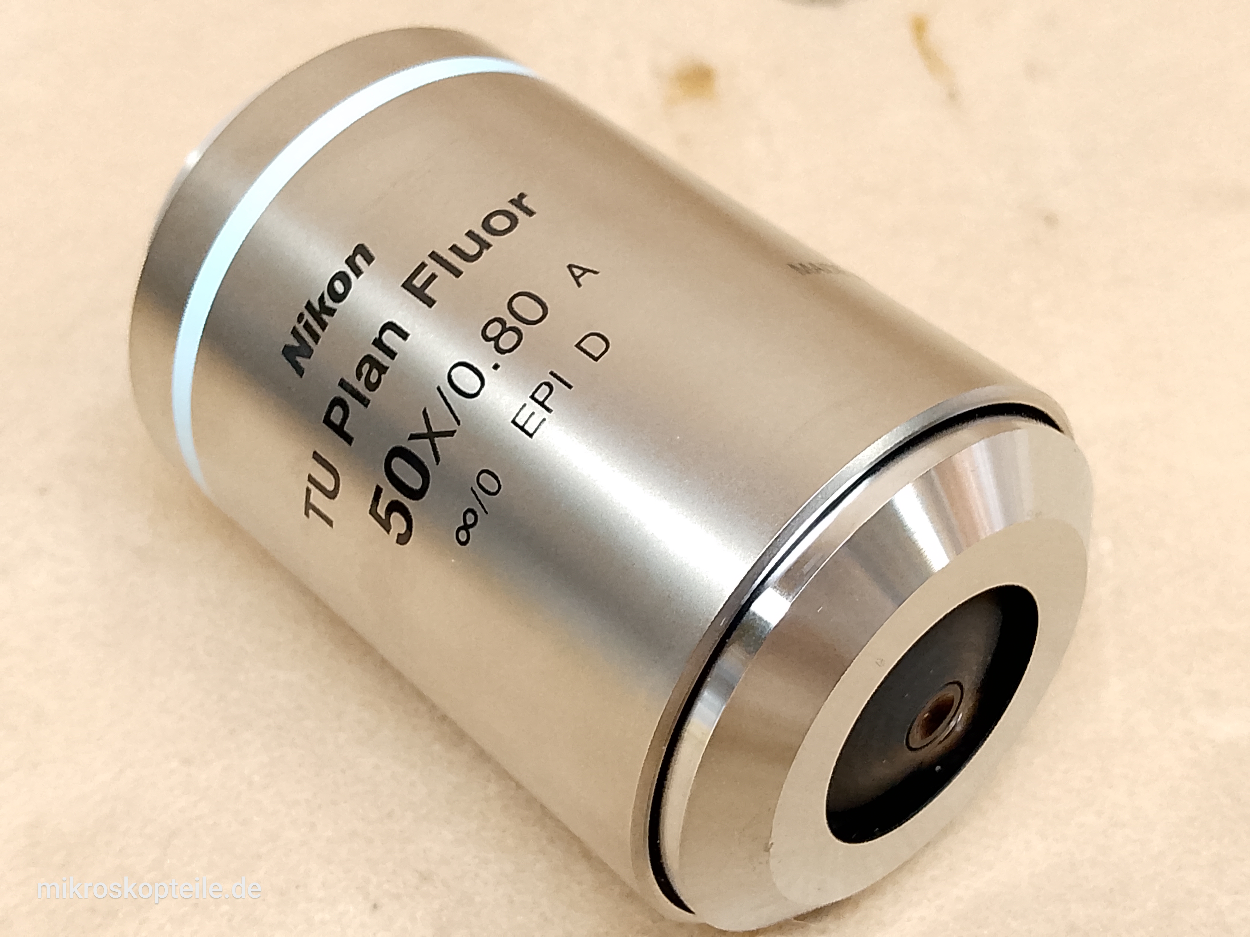 Nikon TU Plan Fluor 50x/0,80 A ∞/0 EPI D OFN25 WD1,0 MUE42500 - obiektyw mikroskopowy dla serii Eclipse CFI60, - ujęcie #1