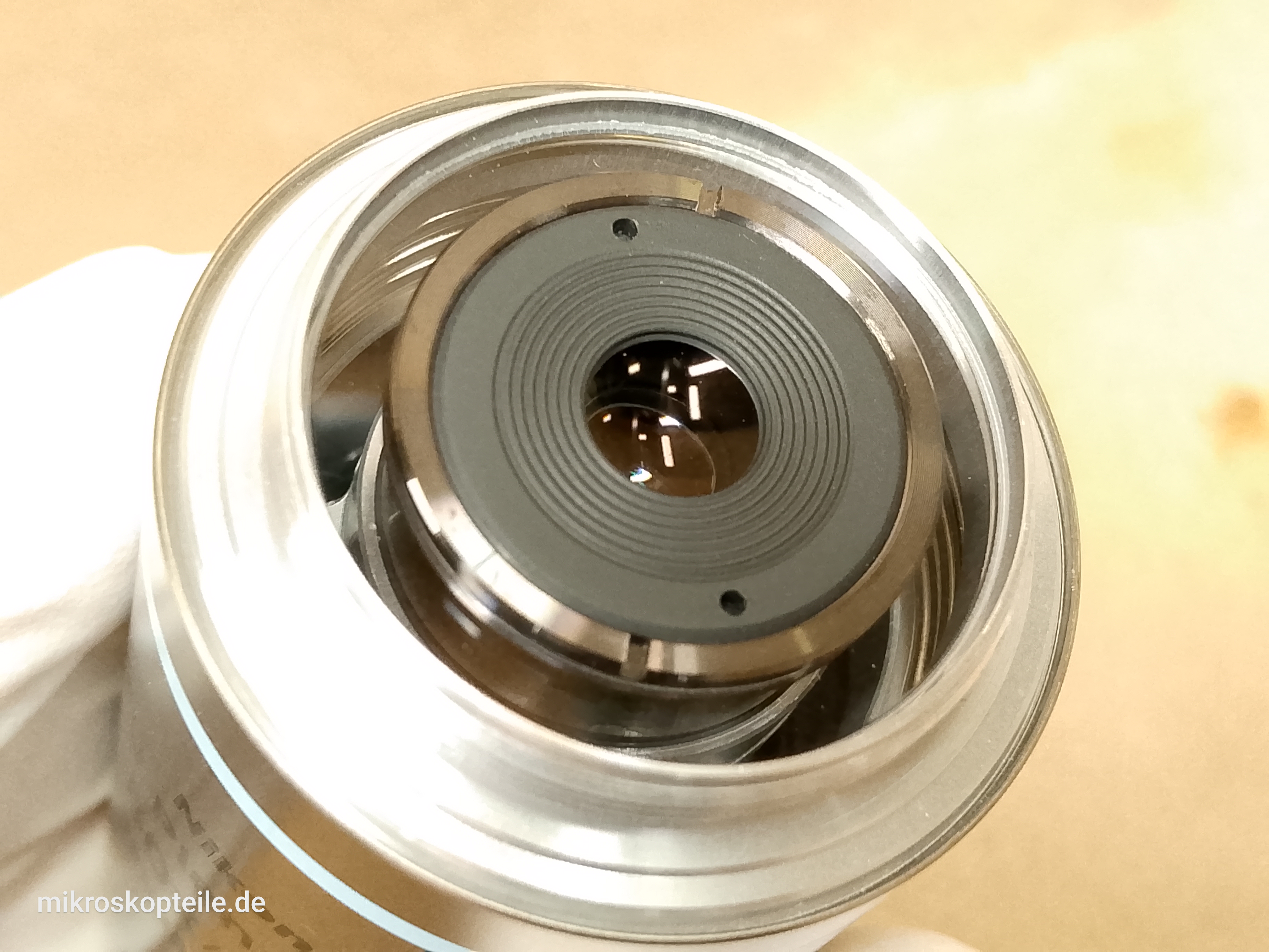 Nikon TU Plan Fluor 50x/0,80 A ∞/0 EPI D OFN25 WD1,0 MUE42500 - obiektyw mikroskopowy dla serii Eclipse CFI60, - ujęcie #7
