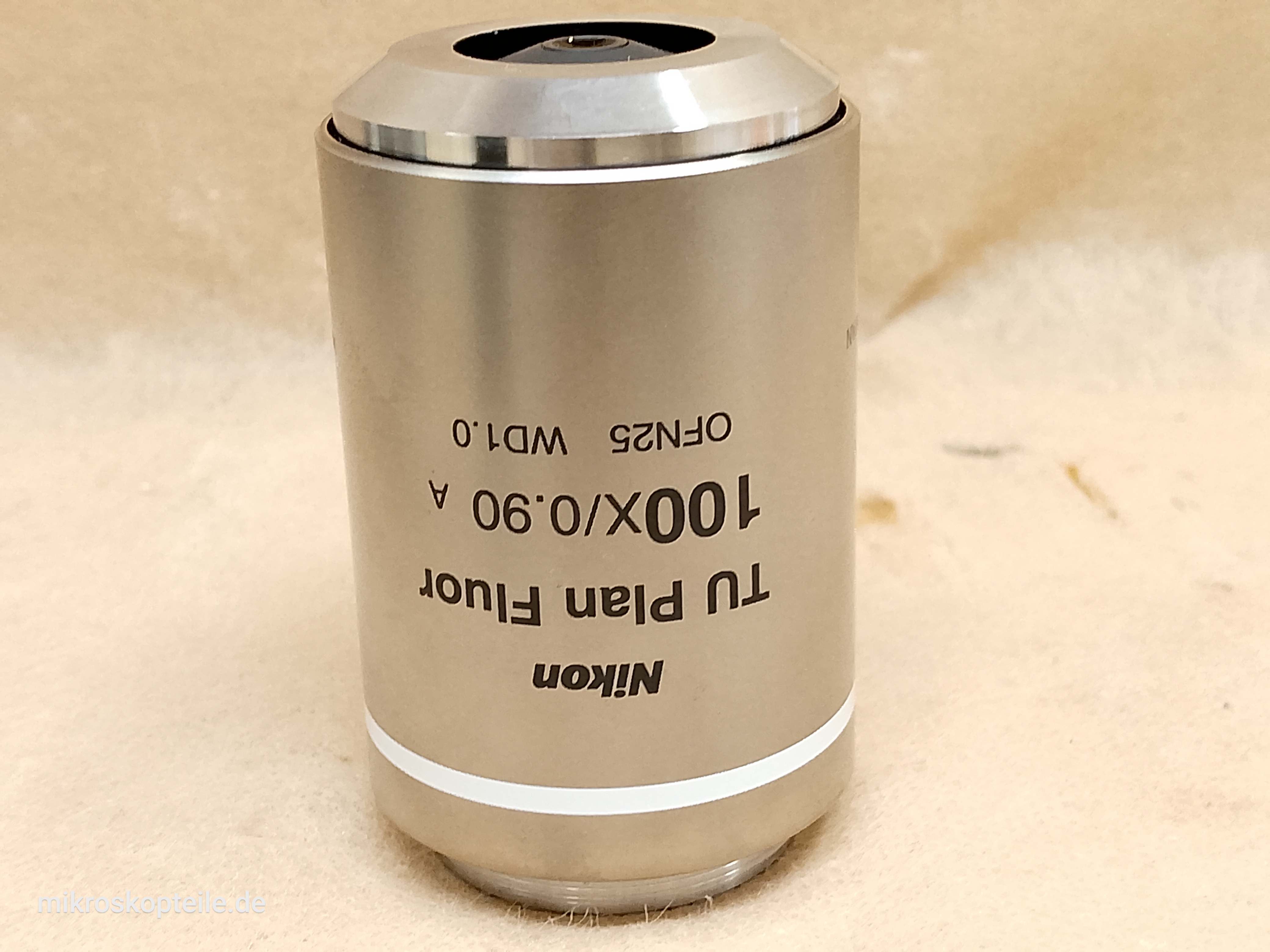 Nikon TU Plan Fluor 100x/0,90 A ∞/0 EPI D OFN25 WD1,0 MUE42900 - obiektyw mikroskopowy dla serii Eclipse CFI60 - ujęcie #2