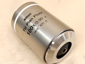 Nikon TU Plan Fluor 100x/0,90 A ∞/0 EPI D OFN25 WD1,0 MUE42900 - obiektyw mikroskopowy dla serii Eclipse CFI60, jasne i ciemne pole, gwint M32 - different 1 view
