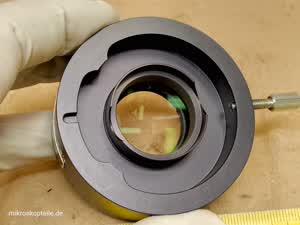 Zeiss OPMI 3 / Vario (Opton) - obiektyw 1,6x T* (30 16 68) do adaptera fotograficznego mikroskopu operacyjnego, jaskółczy ogon 48 mm i uchwyt filtrów 30 mm - different 8 view