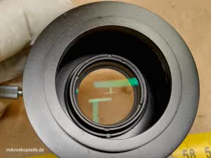 Zeiss OPMI 3 / Vario (Opton) - obiektyw 2x (30 15 69) do adaptera fotograficznego mikroskopu operacyjnego, - ujęcie #7