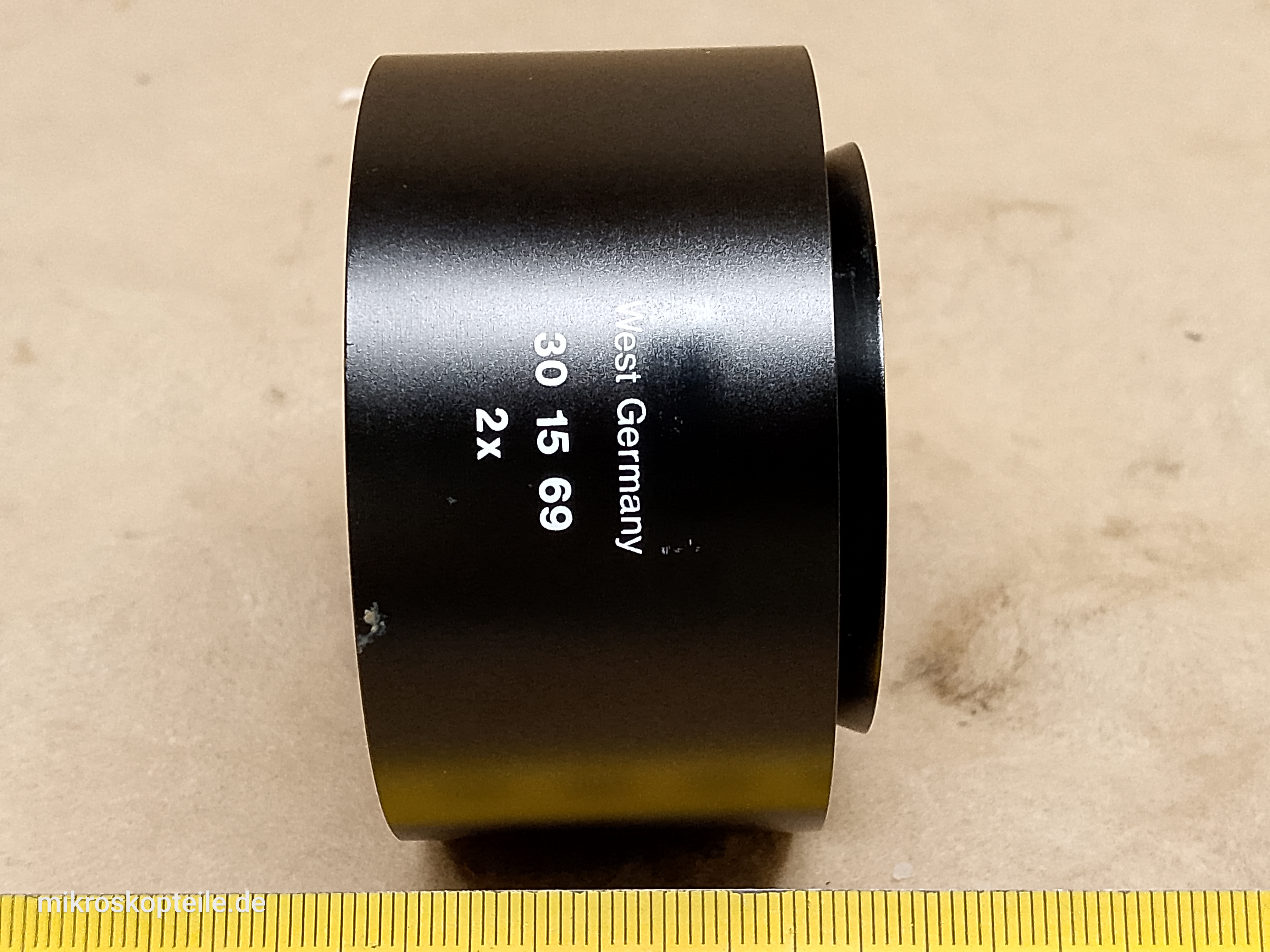Zeiss OPMI 3 / Vario (Opton) - obiektyw 2x (30 15 69) do adaptera fotograficznego mikroskopu operacyjnego, - ujęcie #10
