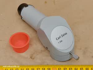 Zeiss OPMI 3 / Vario (Opton) - adapter fotograficzny F=340 (1022-973) do mikroskopu operacyjnego, gwint M42x0 - ujęcie #6