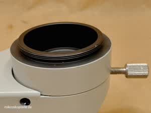 Zeiss OPMI 3 / Vario (Opton) - adapter fotograficzny F=340 (1022-973) do mikroskopu operacyjnego, gwint M42x0 - ujęcie #11