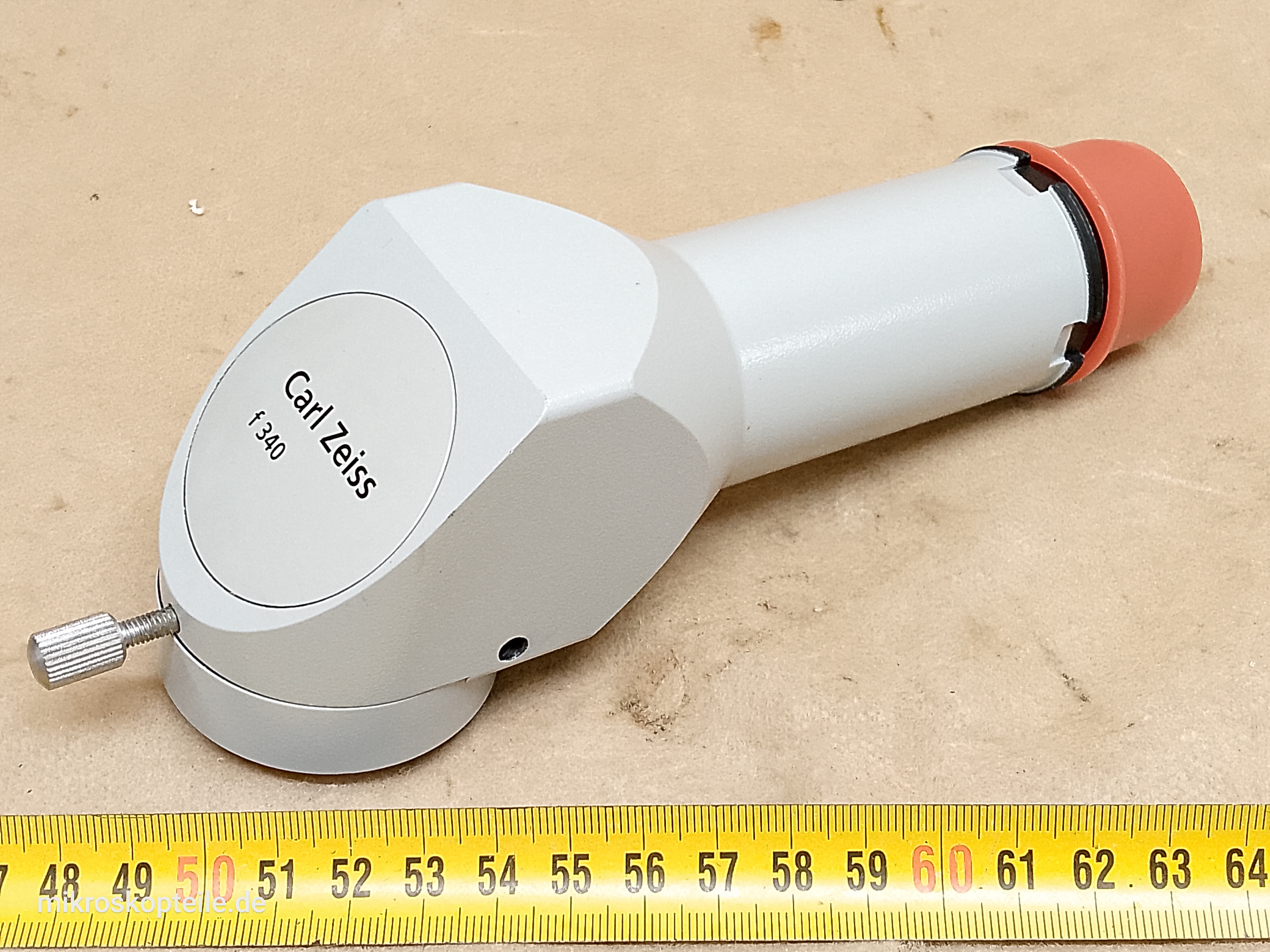 Zeiss OPMI 3 / Vario (Opton) - adapter fotograficzny F=340 (1022-973) do mikroskopu operacyjnego, gwint M42x0 - ujęcie #1