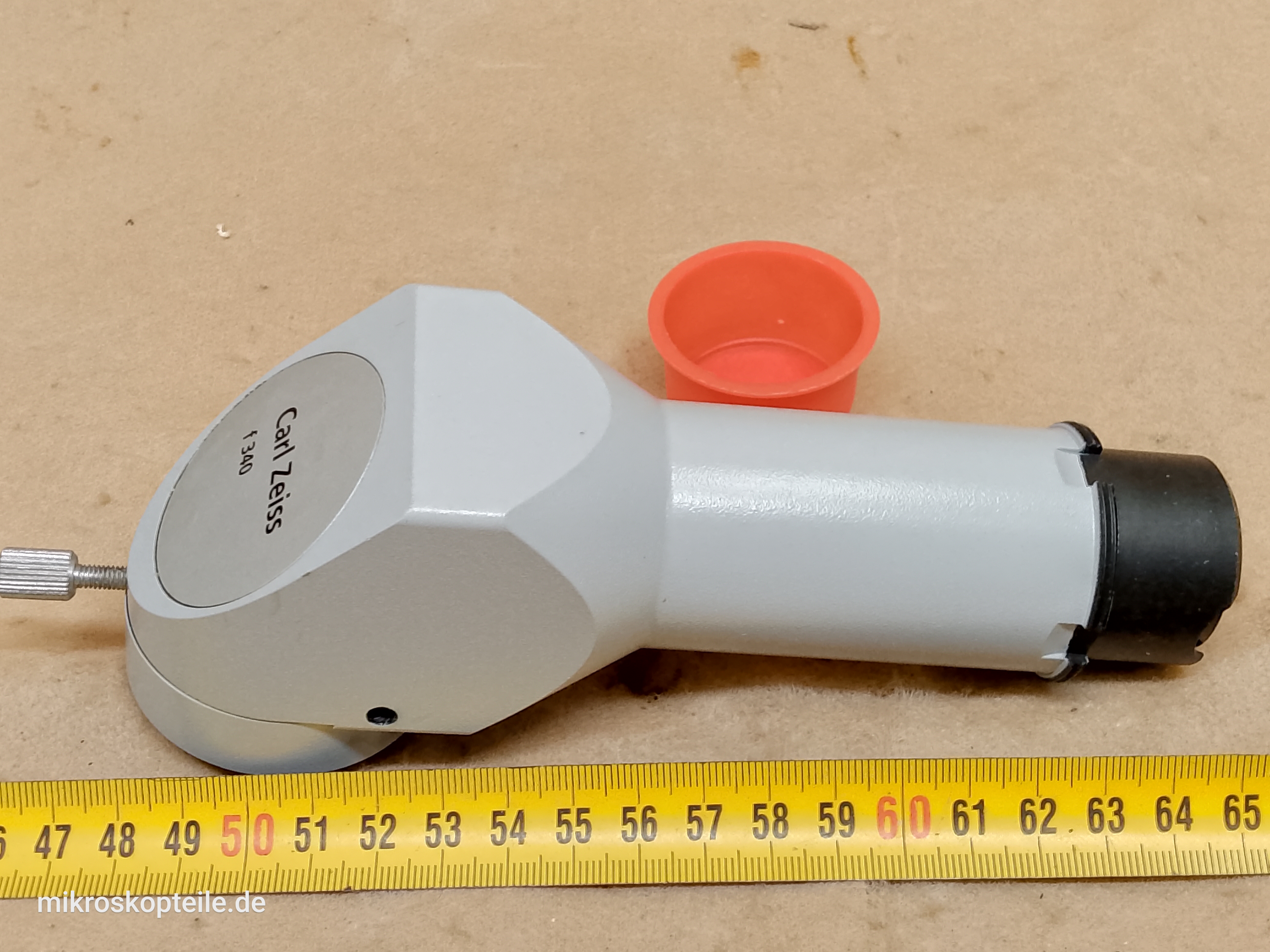 Zeiss OPMI 3 / Vario (Opton) - adapter fotograficzny F=340 (1022-973) do mikroskopu operacyjnego, gwint M42x0 - ujęcie #4