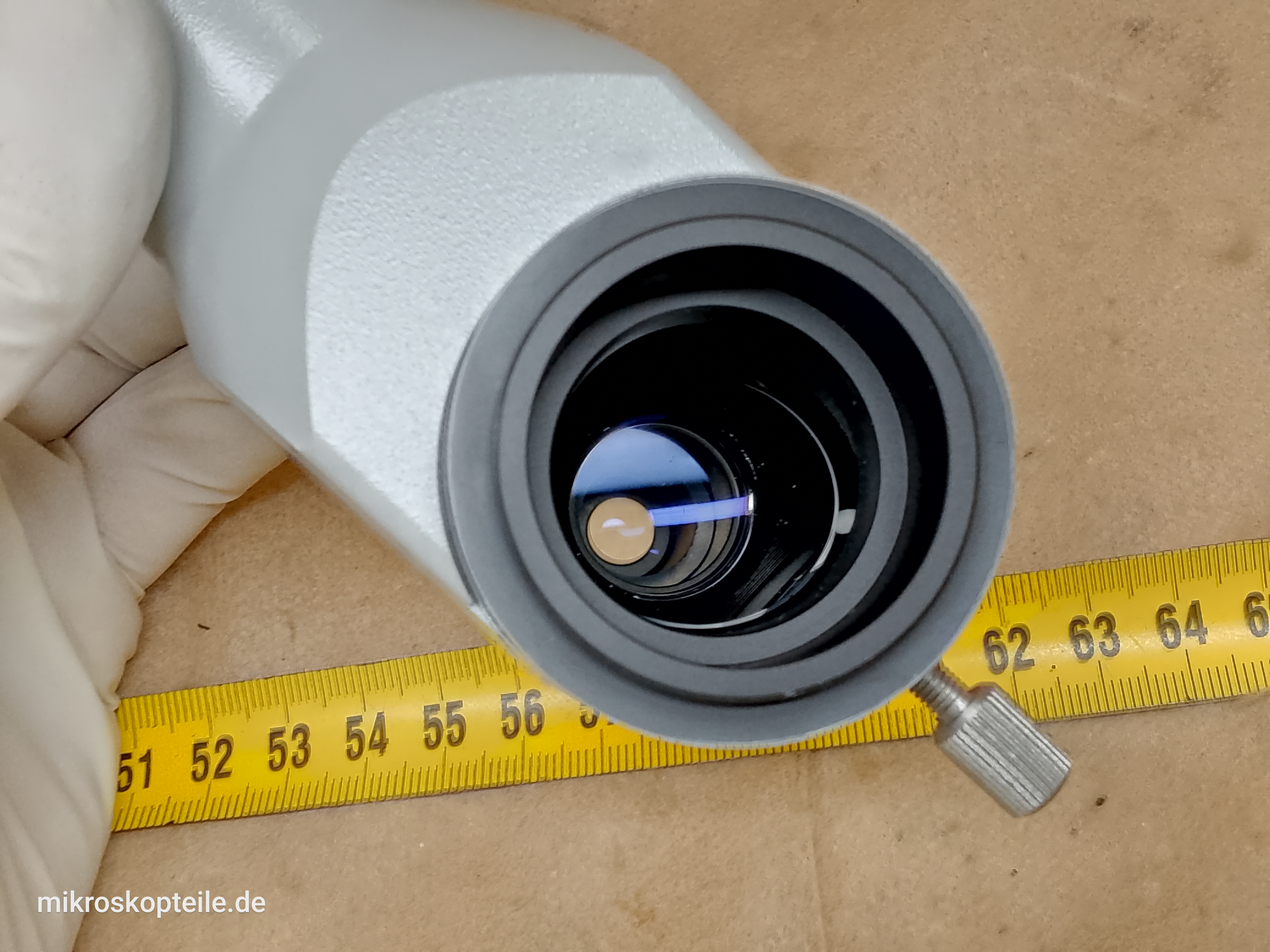 Zeiss OPMI 3 / Vario (Opton) - adapter fotograficzny F=340 (1022-973) do mikroskopu operacyjnego, gwint M42x0 - ujęcie #8