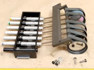 Zeiss Photomicroscope / Universal microscope filter cassette with control knobs
