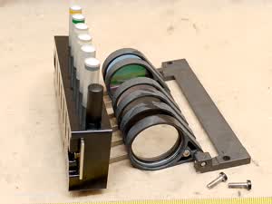 Zeiss Photomicroscope / Universal - kaseta mikroskopowych filtrów z przyciskami - thumbnail