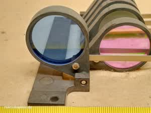 Zeiss Photomicroscope / Universal - kaseta mikroskopowych filtrów z przyciskami - different 6 view