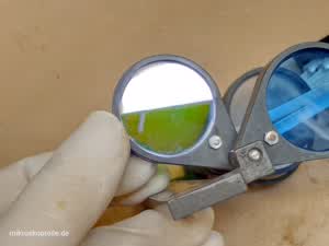 Zeiss Photomicroscope / Universal - kaseta mikroskopowych filtrów z przyciskami - different 8 view