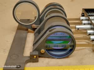 Zeiss Photomicroscope / Universal - kaseta mikroskopowych filtrów z przyciskami - different 11 view