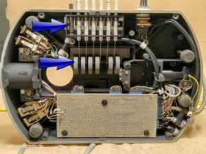 Zeiss Photomicroscope / Universal - kaseta mikroskopowych filtrów z przyciskami - different 18 view