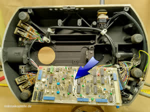 Zeiss Photomicroscope III RS główna płytka elektroniczna mikroskopu P/N 47 20 03 - 9906 - different 1 view