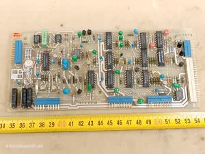 Zeiss Photomicroscope III RS microscope electronic main board P/N 47 20 03 - 9906 - thumbnail