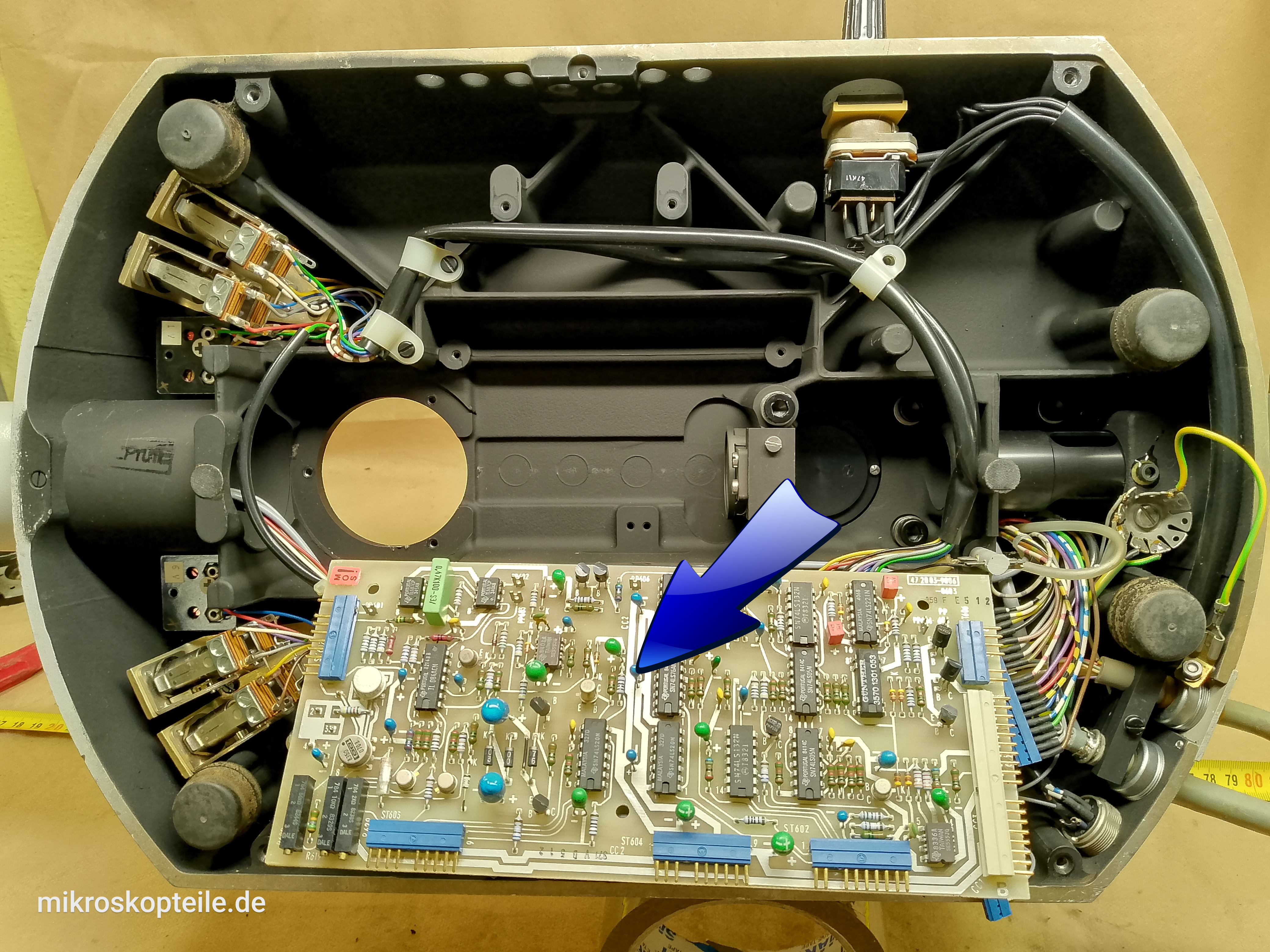 Zeiss Photomicroscope III RS główna płytka elektroniczna mikroskopu P/N 47 20 03 - 9906 - different 1 view