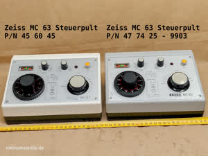 Zeiss MC 63 Steuerpult 47 74 25 - 9903 - panel sterowania mikroskopowym aparatem fotograficznym | kontroler ekspozycji MA 477425 - different 9 view