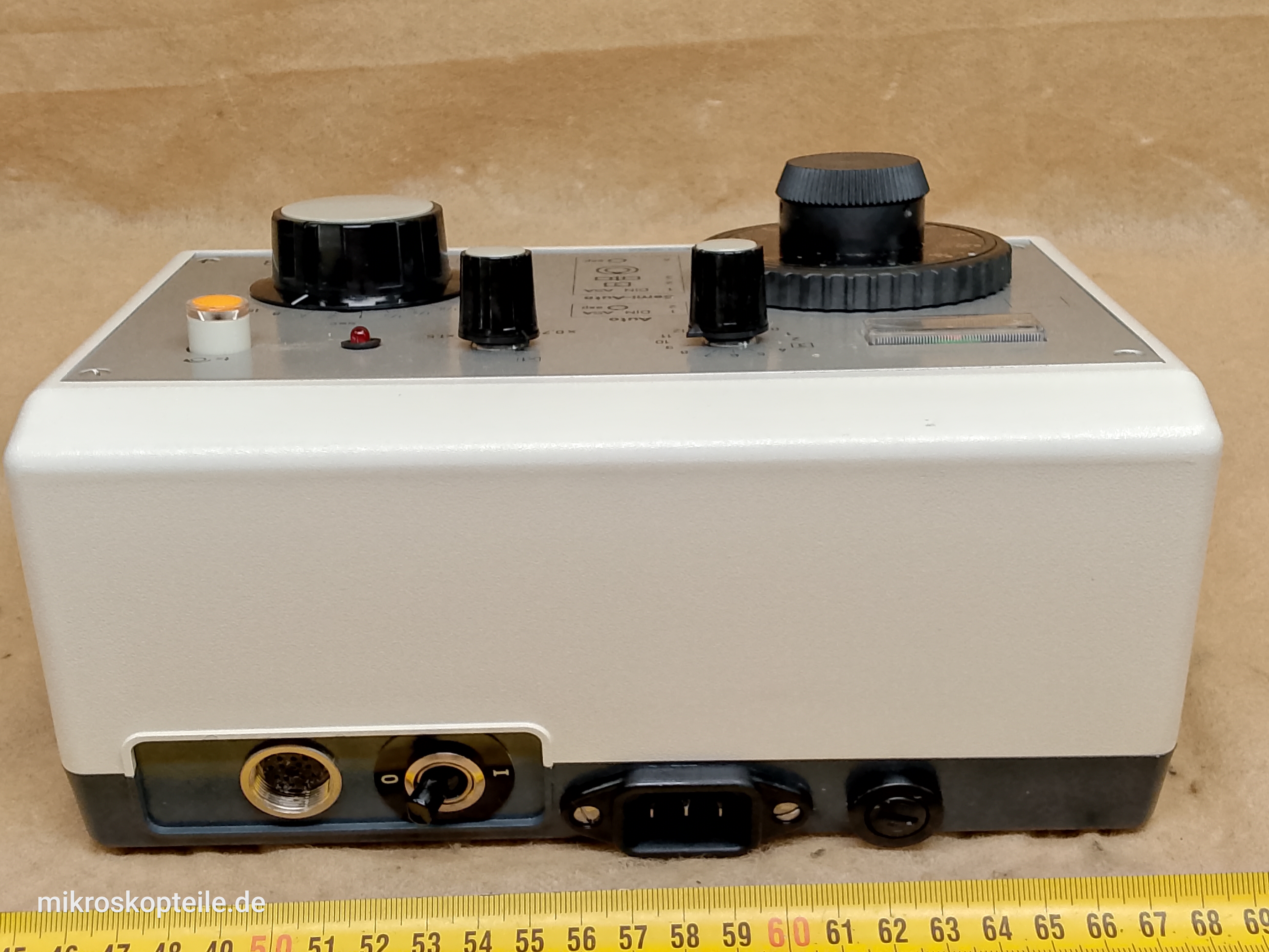 Zeiss MC 63 Steuerpult 45 60 45 - panel sterowania mikroskopowym aparatem fotograficznym | kontroler ekspozycji MA 456045 - different 7 view