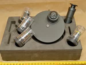 AmScope T490 / B490 - zestaw mikroskopowego kontrastu fazowego z kondensorem, obiektywami i okularem pomocniczym - different 2 view