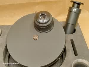 AmScope T490 / B490 - zestaw mikroskopowego kontrastu fazowego z kondensorem, obiektywami i okularem pomocniczym - different 7 view