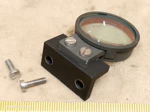Zeiss Photomicroscope / Universal microscope heat absorbing filter and second collector lens from microscope - view #2