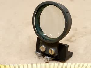 Zeiss Photomicroscope / Universal microscope heat absorbing filter and second collector lens from microscope - view #6