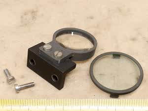 Zeiss Photomicroscope / Universal microscope heat absorbing filter and second collector lens from microscope - view #10