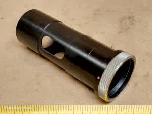 Zeiss Photomicroscope / Universal - kolektor oświetlacza mikroskopowego z filtrem matowym | uchwyt oświetlacza 6V 15W z matówką - different 1 view