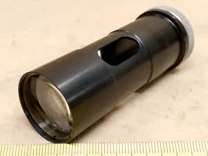 Zeiss Photomicroscope / Universal - kolektor oświetlacza mikroskopowego z filtrem matowym | uchwyt oświetlacza 6V 15W z matówką - thumbnail
