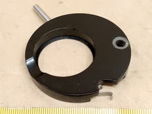 Zeiss Standard GFL / WL microscope 32 mm filter holder for condenser carrier - thumbnail
