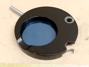 Zeiss Standard GFL / WL - mocowanie 32 mm filtrów mikroskopowych do uchwytu kondensora - ujęcie #5