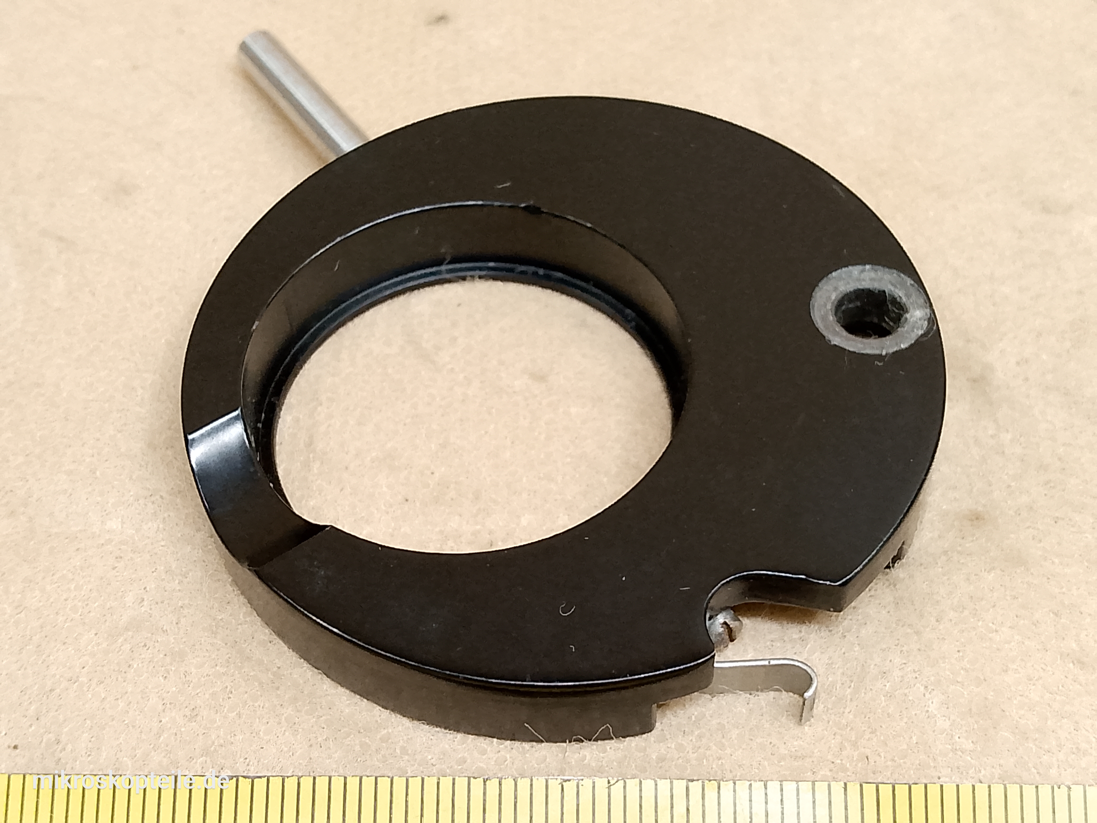 Zeiss Standard GFL / WL - mocowanie 32 mm filtrów mikroskopowych do uchwytu kondensora - ujęcie #2