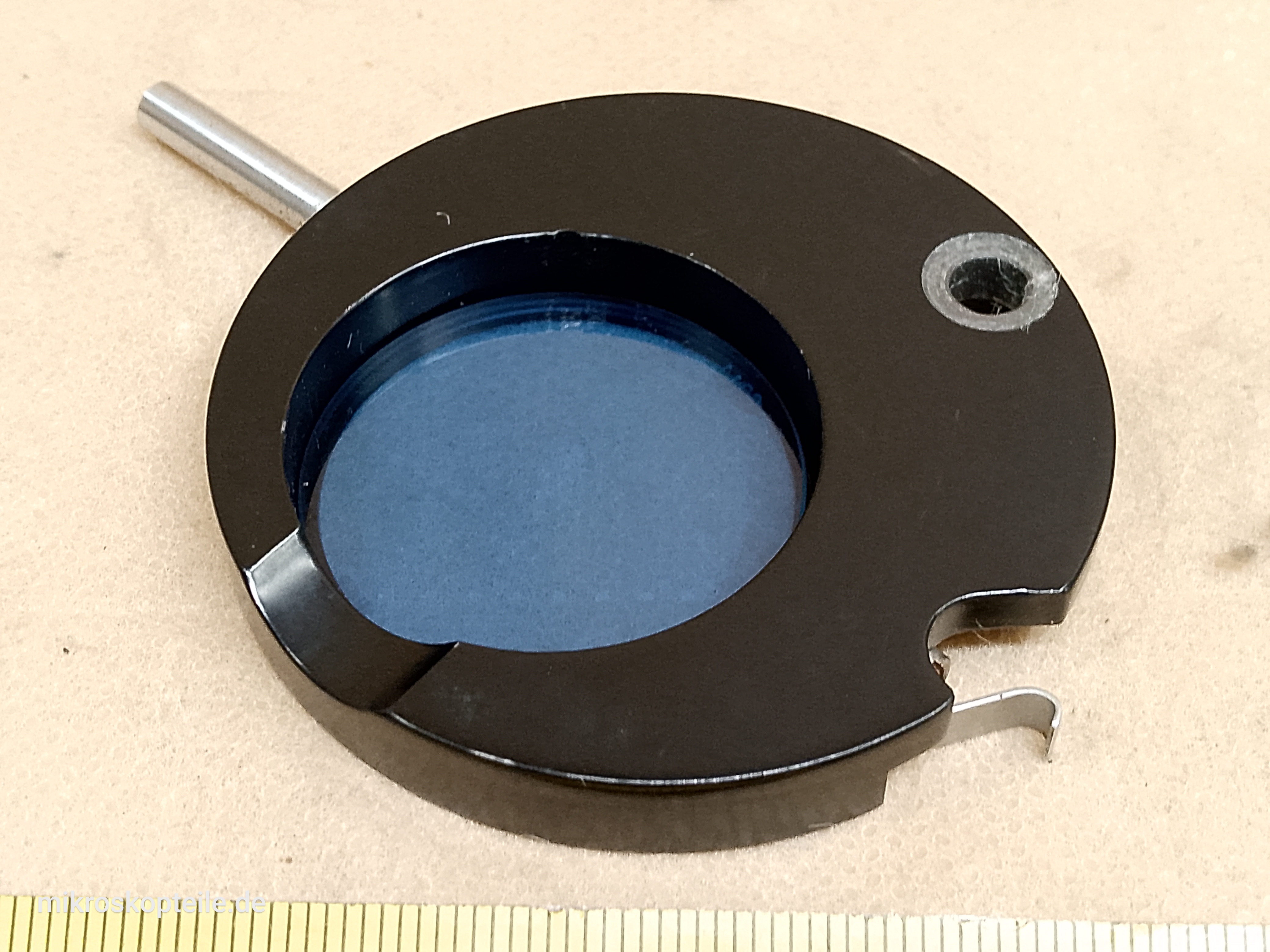 Zeiss Standard GFL / WL - mocowanie 32 mm filtrów mikroskopowych do uchwytu kondensora - ujęcie #5
