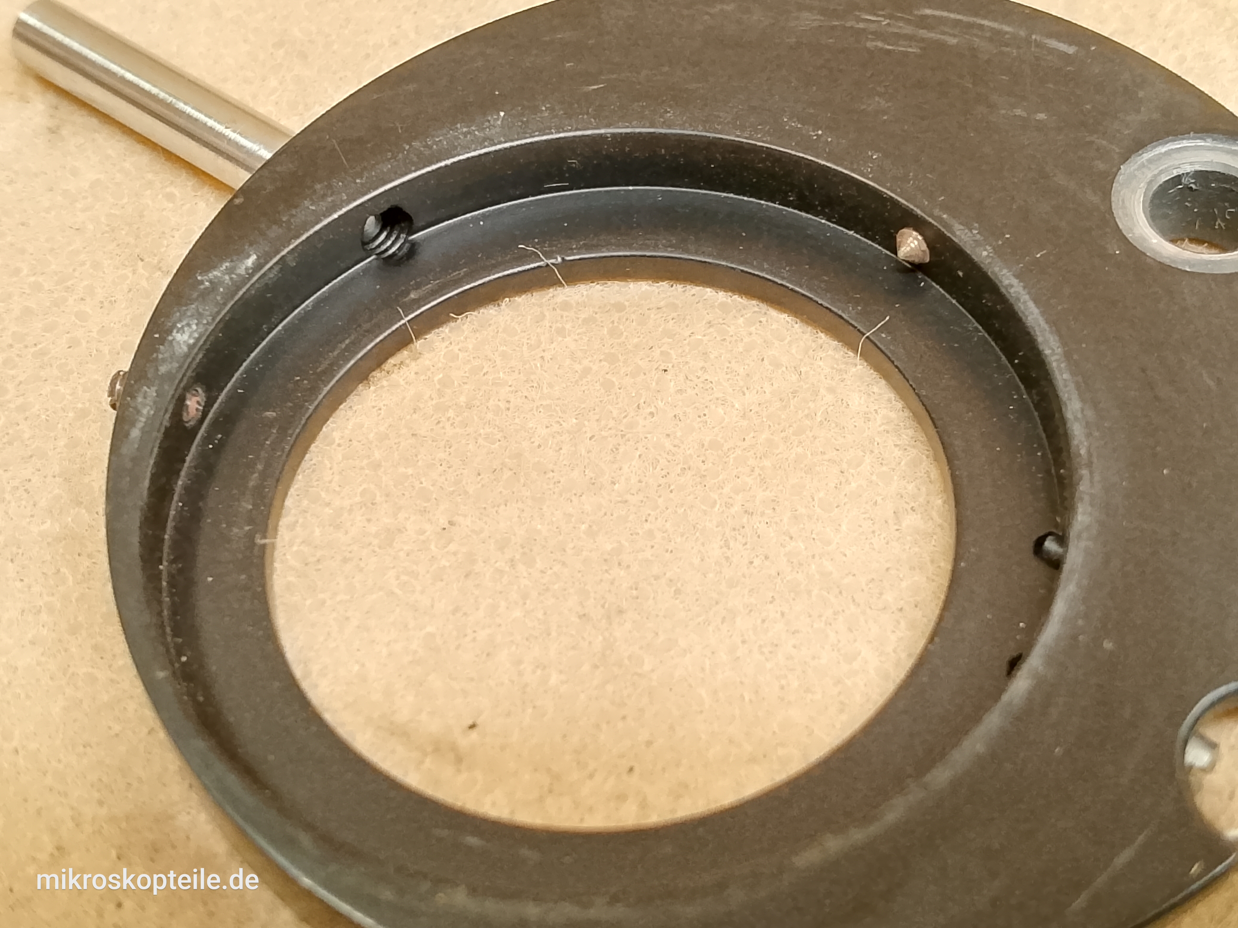 Zeiss Standard GFL / WL - soczewka szerokiego pola kondensora mikroskopowego - ujęcie #11