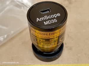 AmScope MD35 - kamera mikroskopowa 640x480 okular USB 2.0 P/N US500350A - different 4 view