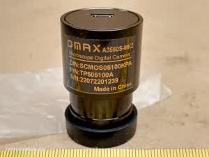 Omax A3550S-MK2 - kamera mikroskopowa P/N TP505100A | cyfrowy okular USB 5 Mpx - thumbnail