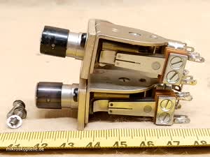 Zeiss Photomicroscope III RS - przycisk ! oraz przycisk A gotowości migawki - different 6 view
