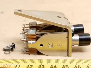 Zeiss Photomicroscope III RS - przycisk B oraz przycisk T sterowania migawką fotograficzną - different 4 view