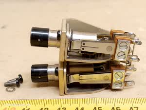 Zeiss Photomicroscope III RS - przycisk B oraz przycisk T sterowania migawką fotograficzną - different 6 view