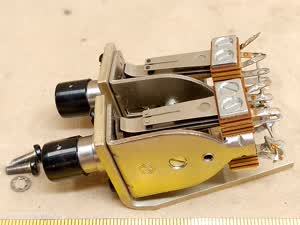 Zeiss Photomicroscope III RS - przycisk B oraz przycisk T sterowania migawką fotograficzną - different 7 view