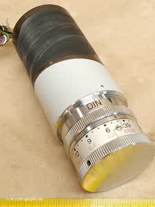 Zeiss Photomicroscope III RS - pokrętło czułości DIN/ASA filmu - different 1 view