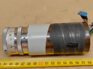Zeiss Photomicroscope III RS - pokrętło czułości DIN/ASA filmu - different 2 view