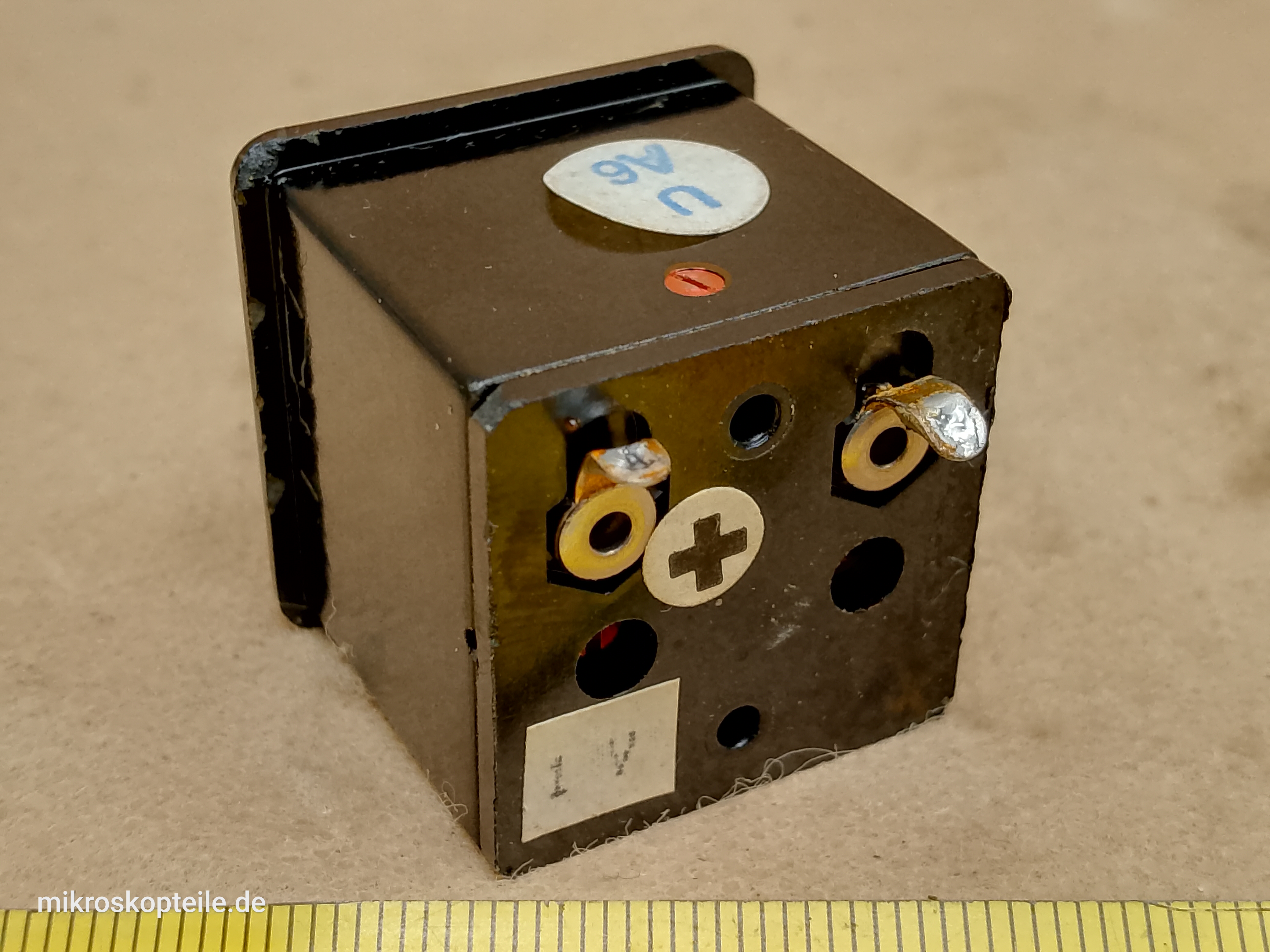 Zeiss Photomicroscope III RS - wskaźnik jasności do fotografii EXP - ujęcie #4