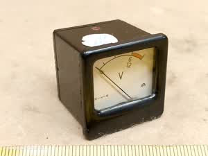 Zeiss Photomicroscope III RS Mikroskop Voltmeter Beleuchtungsanzeige 