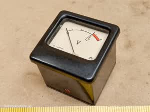 Zeiss Photomicroscope III RS microscope voltmeter illumination indicator 