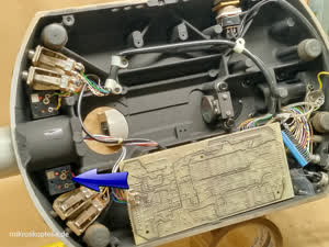 Zeiss Photomicroscope III RS - wskaźnik 