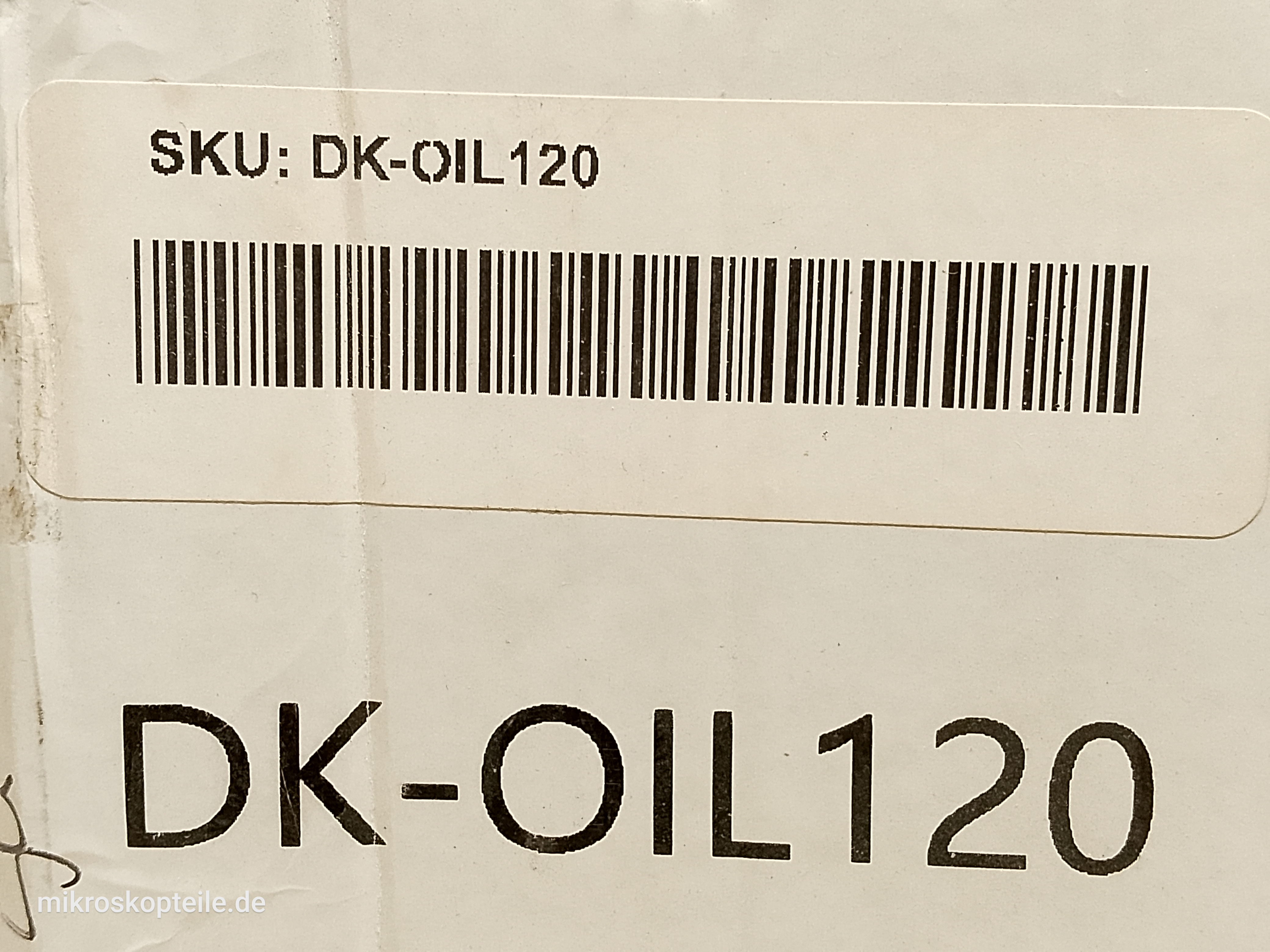 AmScope T490 DK-OIL120 - mikroskopowy olejowy kondensor ciemnego pola z N.A. 1,25 - 1,36 o średnicy 37 mm - different 10 view