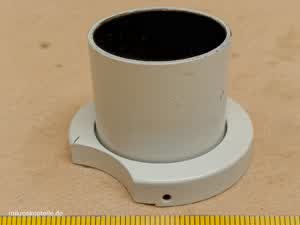 Carl Zeiss Jena Jenaval / Jenamed 30 mm eyepiece tube for microscope binocular head - thumbnail