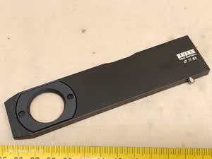 Zeiss ICM 405 Mikroskop-Schieber P/N 47 17 83 photo 35/912 | Strichplatte mit Foto-Format-Begrenzung - thumbnail